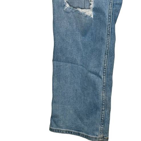 Hollister  Women's Jeans Vintage Stretch Ultra High-Rise Dad Denim Blue Sz. 25