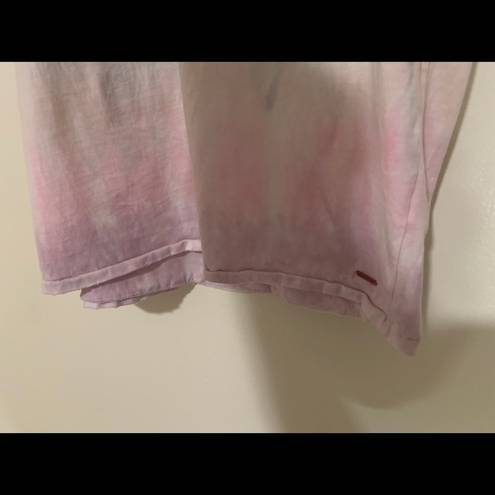 n:philanthropy  Pastel Tie Distressed Tee