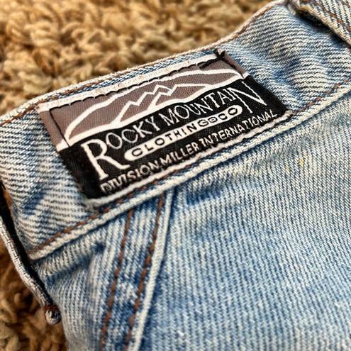 Rocky Mountain  Clothing ROCKIES Jeans in Size 9/10 Super High Rise Western 90's