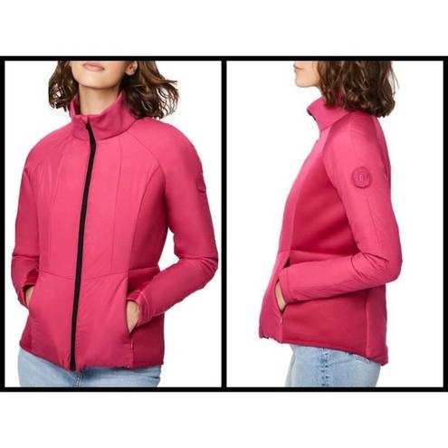 Bernardo 💕💕 Puffer Jacket ~ Orchid Flower Dark Pink XXL 46 NWT