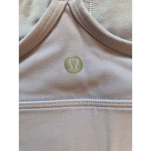 Lululemon flow y longline bra