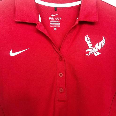 Nike Eastern Washington University EWU Eagles Polo XL