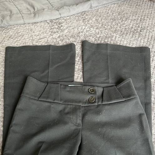 Guess by Marciano Guess by Mariano Black Twill Trouser Pants Wide Leg/Flare Low Rise Waist Size 4