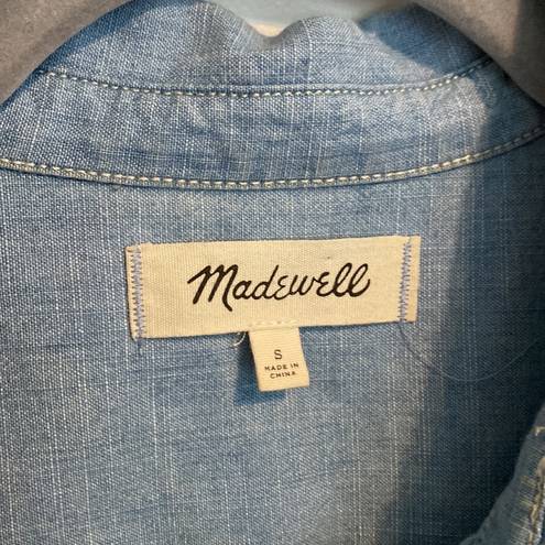 Madewell  Denim Tank Top Dress Small