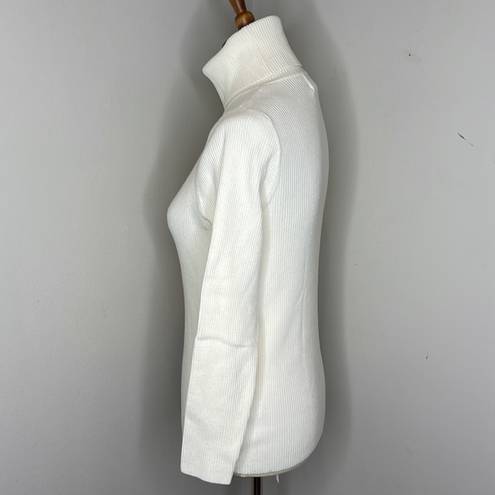 Tuckernuck  Pomander Place Winter White Arlo Turtleneck Sweater