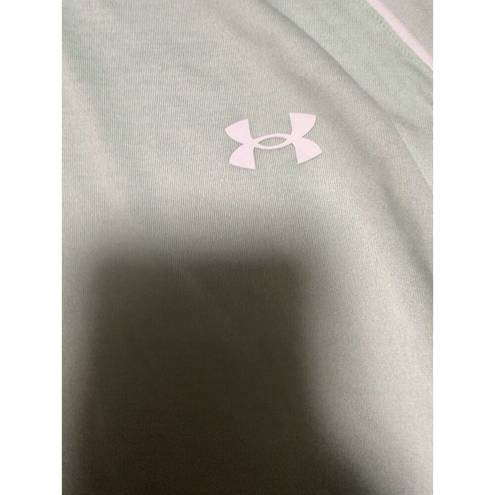 Under Armour Under Armor Mint Green Velocity Loose Fit Women’s Hoodie Size S