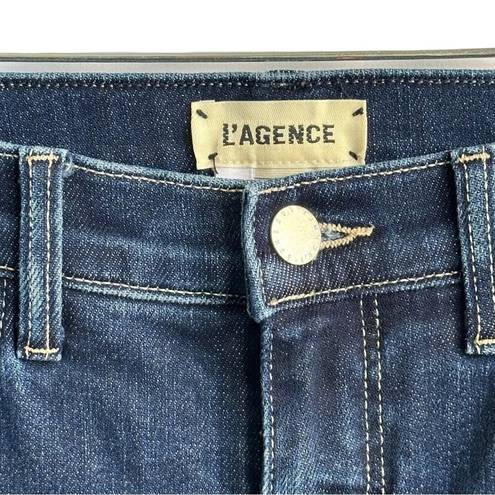 L'Agence NWT L’AGENCE Alexia High Rise Crop Cigarette Jeans In Pike