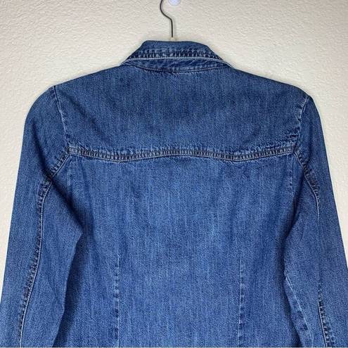 Krass&co Andrew &  Vintage Women’s Denim Button Down Shirt