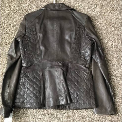 Marc New York NWT Women’s -  - Andrew Marc - Leather Jacket Soft leather