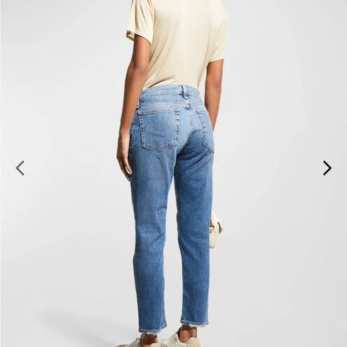 Rag and Bone  “Dre” low rise boyfriend jean