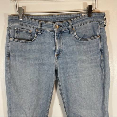 Rag and Bone  Dre Low Rise Ankle Slim Boyfriend Jeans in Sonny Size 26