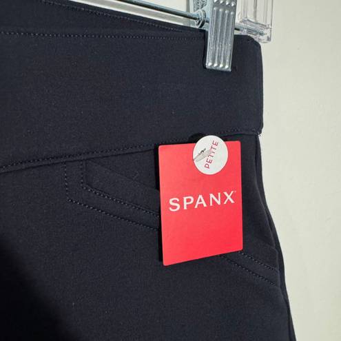 Spanx The Perfect Pant Ankle Backseam Skinny Classic Navy NWT Size Large Petite