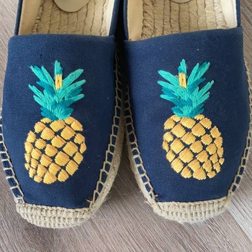 Vera Bradley  Women’s Pineapples Espadrilles Shoes Size 6