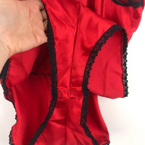 One Piece Vintage lingerie  teddy Y2K 90’s women’s large