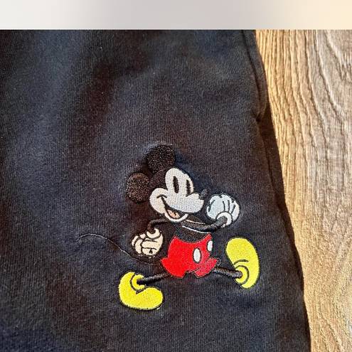 Disney BLACK  SWEATPANTS WOTH MICKEY LOGO