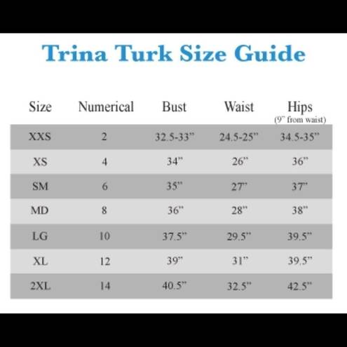 Trina Turk  sheath dress. New