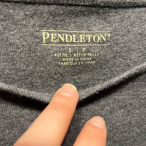 Pendleton  Long Sleeve Knit Tee