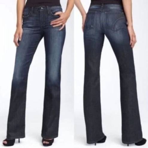 Joe’s Jeans Joe’s Muse Ingrid Wash Flare Leg‎ Rope Detail Pocket Jeans Womens Size 30…