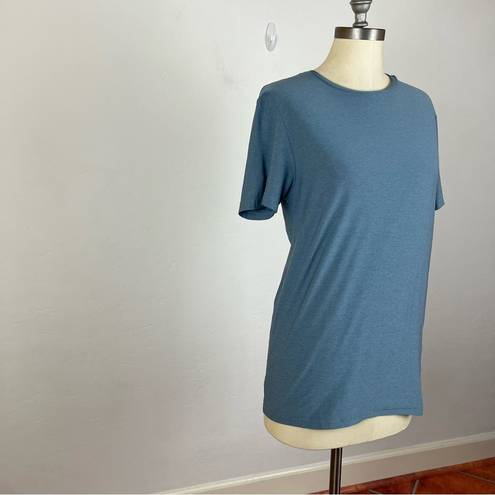 Beyond Yoga  Steel Blue Tee