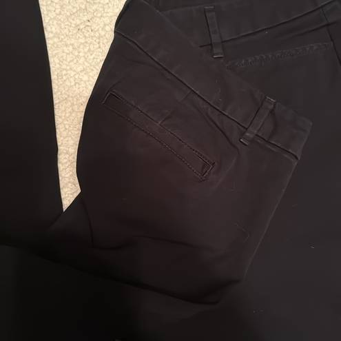 St. John’s Bay JCPenney  Black Ankle Pants. Like new size 4