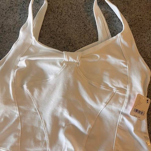 Free People Movement NWT  white workout tank