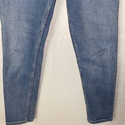 RE/DONE  90’s High Rise Ankle Crop Jeans Size 25