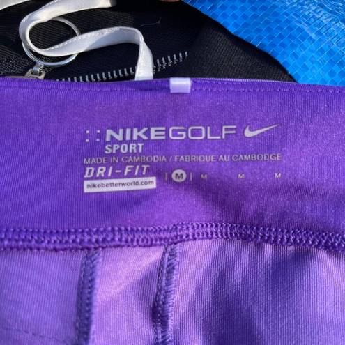 Nike Golf purple athletic mini skirt💜