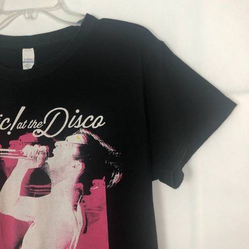 Tultex  I Panic At The Disco Tee 100% Cotton