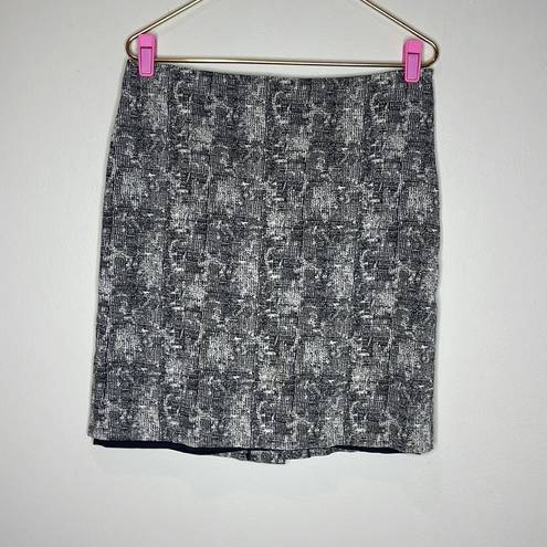 MM.LaFleur  Noho Jacquard Pencil Skirt in Crackle