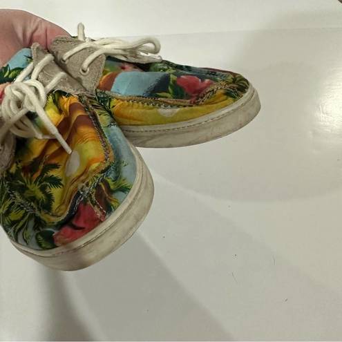 Sanuk  Women’s Tropic Sailaway Casual Cabrio Shoes Size 10