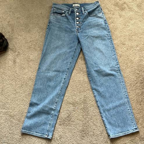 Madewell  Perfect Straight Vintage Jean