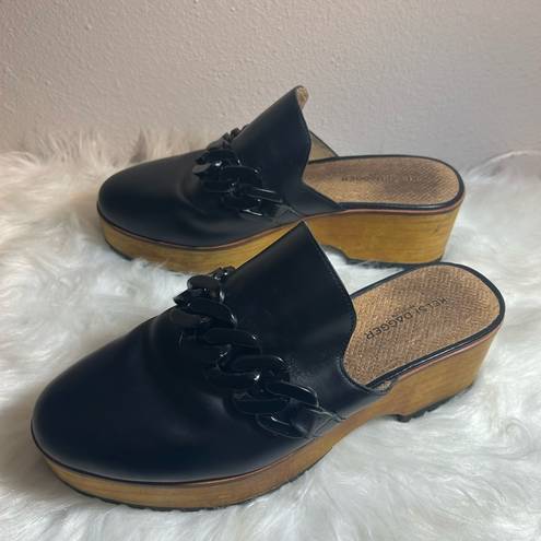 Kelsi Dagger Free People  Brooklyn Nash Loafer Clogs Size 9 1/2