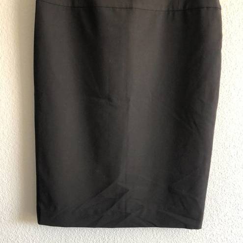 INC  Black Pencil skirt