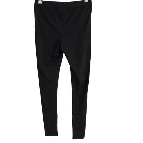 Fear of god Essentials  Leggings Dark Slate Stretch Limo Black womens Small