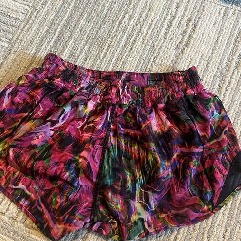 Lululemon  Hotty hot shorts