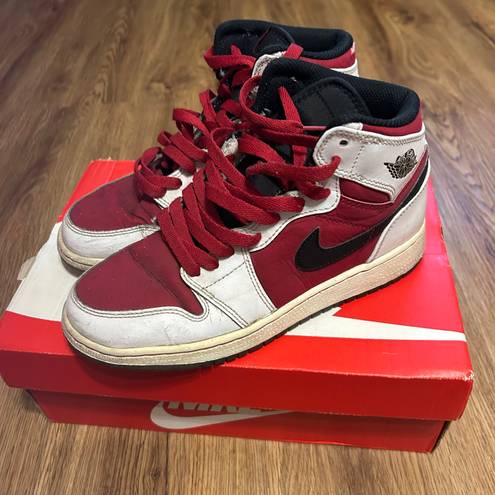 Nike Air Jordan 1 Retro Carmine Mid Top Shoes Sneakers