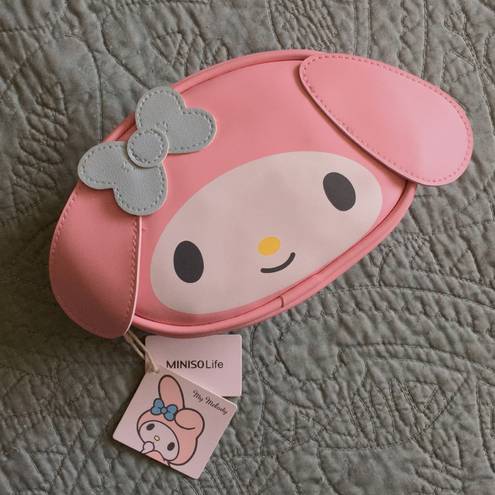 Sanrio NWT  My Melody x Miniso Fanny Pack Small Purse Bag
