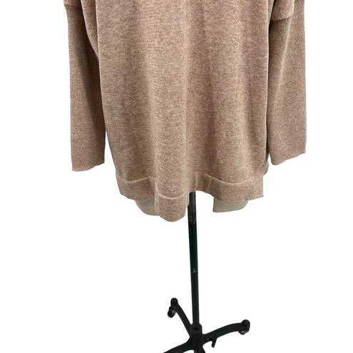 Tuckernuck  Clayton Knit Linen Polo Sweater Tencel Linen Tan Beige Size XS/S