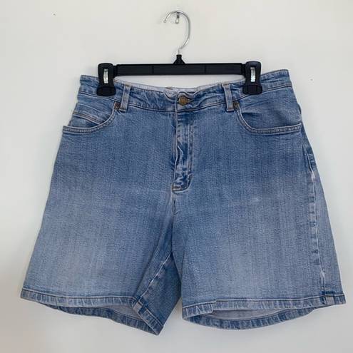 Jones New York Jones Light Blue Jean Shorts