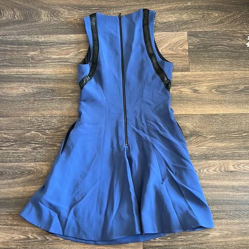 Rag and Bone  blue skater dress