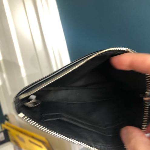 Coach NWOT  Black and Gray Wristlet