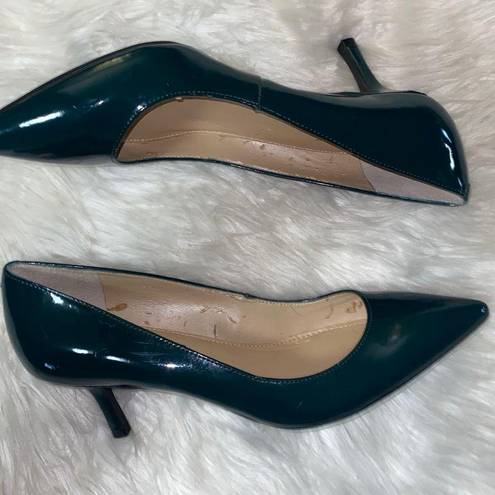 Marc Fisher Green Pump Heels