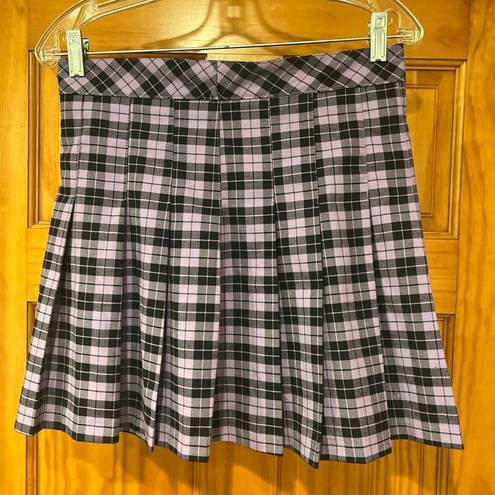 Brandy Melville Divided Pleated purple Skirt women’s Size 6