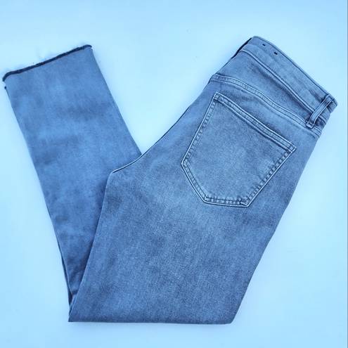 Gap  Gray Vintage Slim Leg Sky High Ankle Jeans Size 29/8