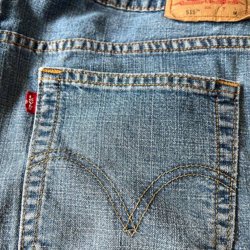 Levi’s  Classic Nouveau Boot Cut Stretch 515 Jeans Size: 14 Miss M