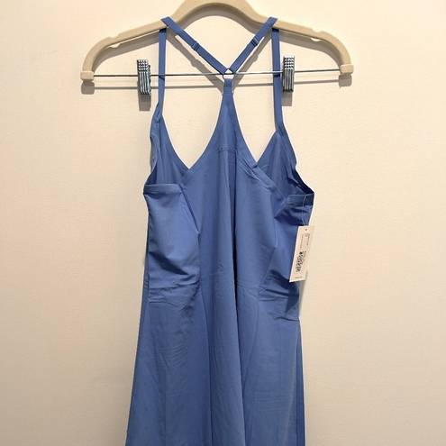 Outdoor Voices NWT  Sleeveless Exercise Dress in Blueberry (Size XXL)