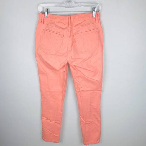 Gap  Melon Orange Cropped Skinny Jeans 25R