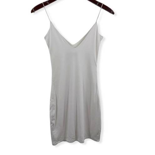 Wilfred Free Aritzia  White Bodycon Aerin Dress XXS