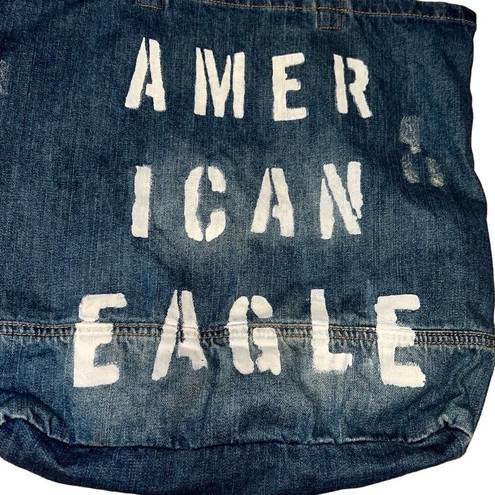 American Eagle  Jean Shoulder Bag