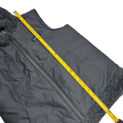 Patagonia  Los Gatos Reversible Sleeveless Hooded Zip Up Vest